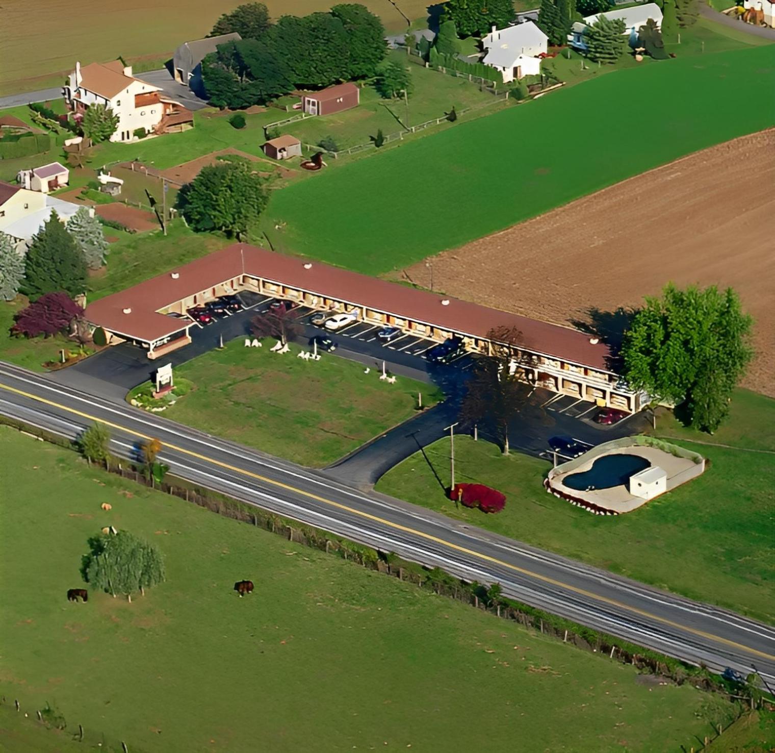Amish Country Motel Bird-in-Hand Exteriör bild