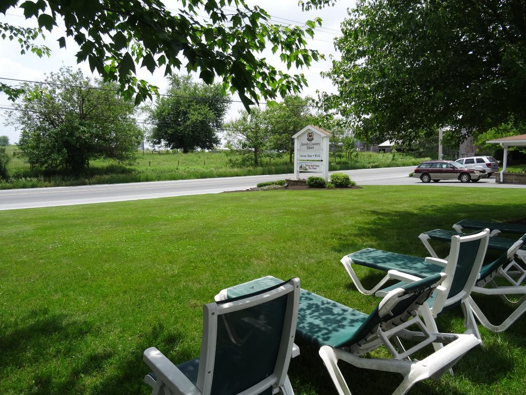 Amish Country Motel Bird-in-Hand Exteriör bild